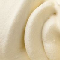 Gelato de Chocolate Blanco
